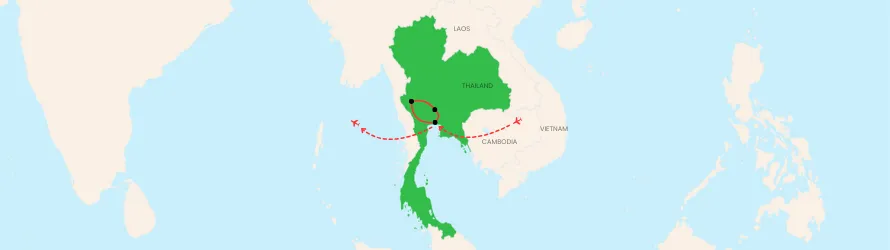 Bangkok & The Surroundings